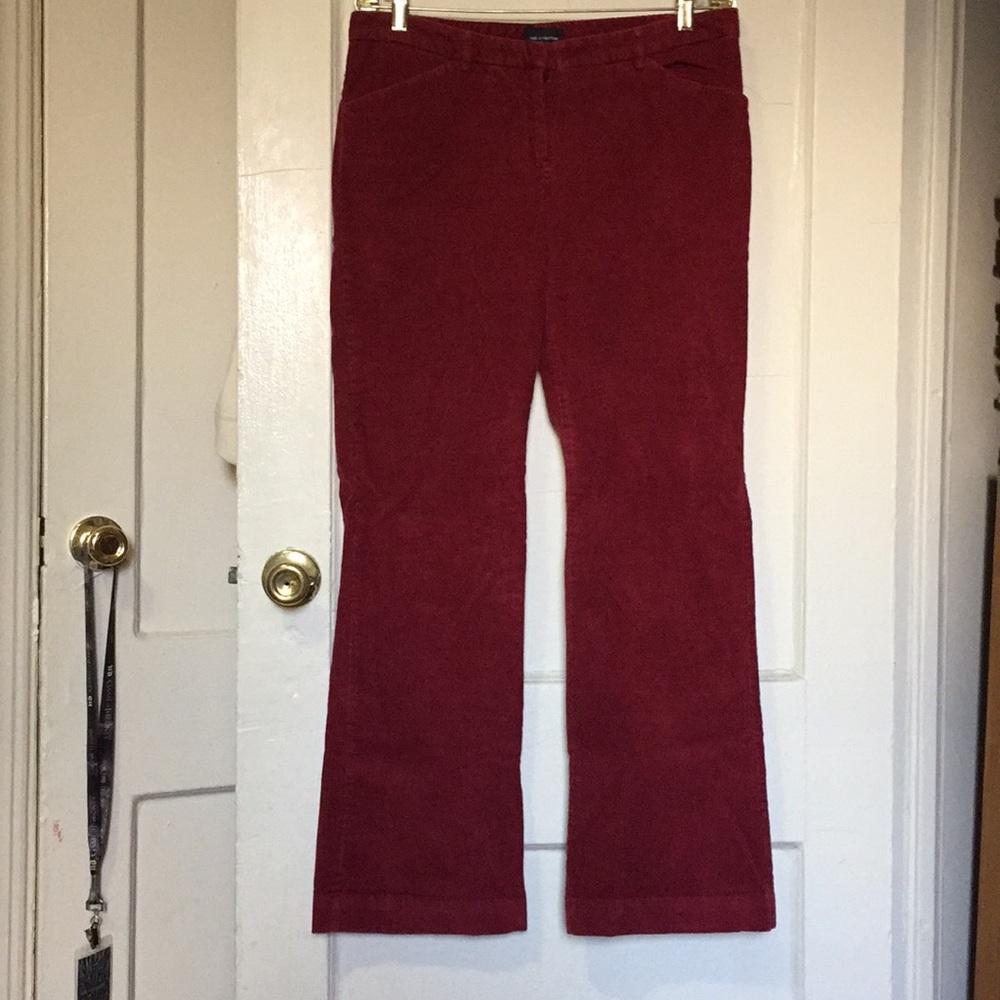 EUC The Limited wine corduroy jeans